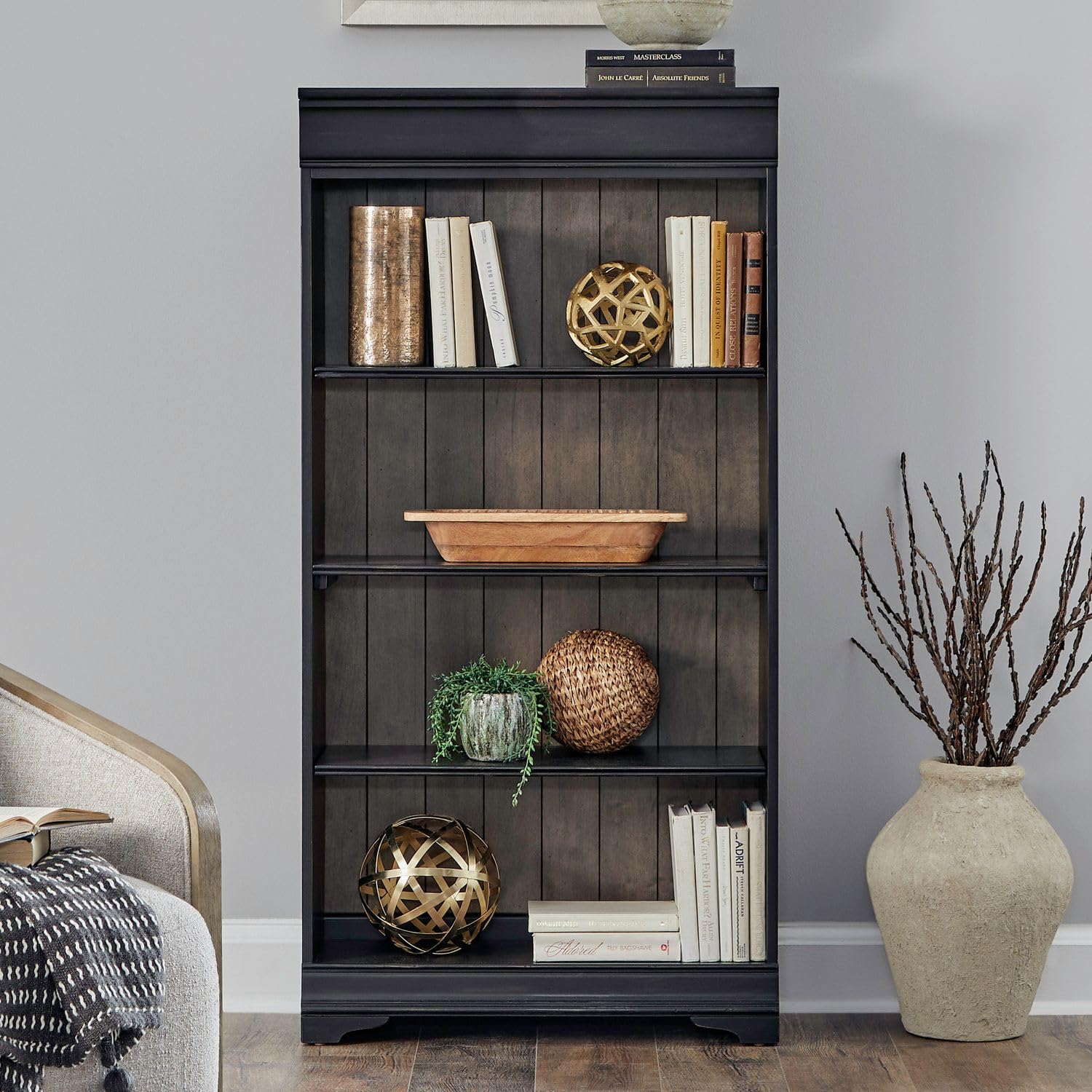 Amazon.com: Liberty Furniture Meritage 60 Inch Bookcase for Home
